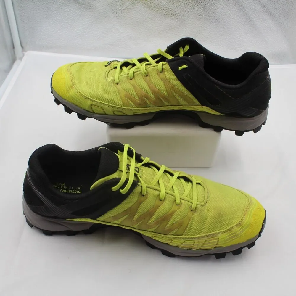Inov-8 Mudclaw 300 Men's 12.5 Trail Running Shoes Neon Yellow Black Athletic
